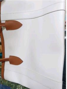 White Tote Bag