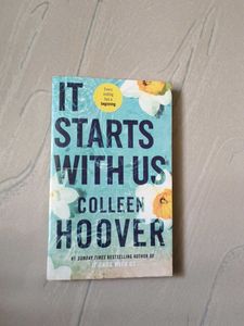 It Starts With Us by Colleen Hoover