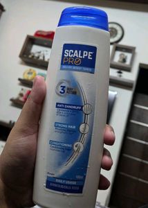 Scalpe Pro Daily Anti Dandruff Shampoo