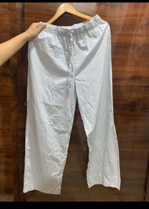 Striped Wide Leg Lounge Pants