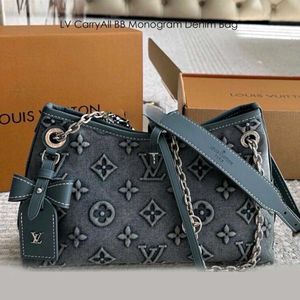 Louis Vuitton denim side sling bagAAA REPLICA, SAM