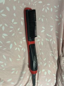 Electric Hair Straightener Brush