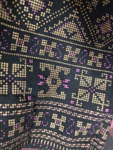 black print kurta for women