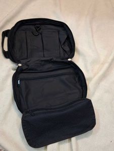 Durable Black Travel Bag