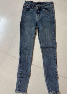 Stylish Zudio Acid Wash Jeans
