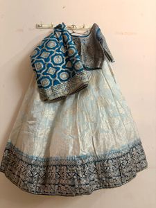 combo of 2 banarsi lehengas