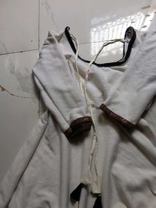 White Ethnic Gown