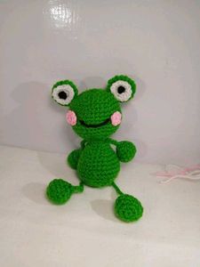 Frog crochet