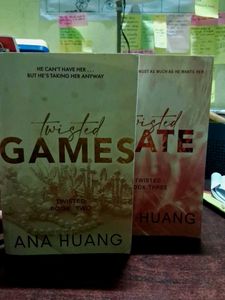 Twisted Series Books - Love, Hate, Games