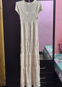 Crochet Maxi Dress