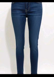 Classic Blue Denim Jeans
