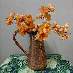 50% Off  !! Hammered Vintage  Vase