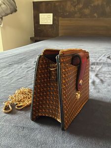 Stylish Wallet with Chain
