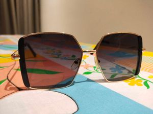 Oversized Square Sunglasses