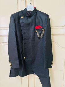 Stylish Black Kurta Set