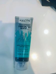 Charcol And Menthol Face Wash