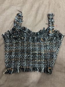 This tweed piece is perfect for  old money trend