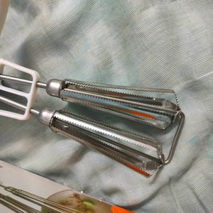 New Beater    Stainless Steel Blades