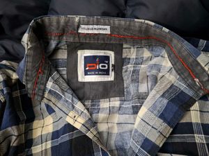 Classic Plaid Flannel Shirt