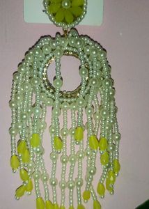 Handmade Charming Beaded Dangle Earrings