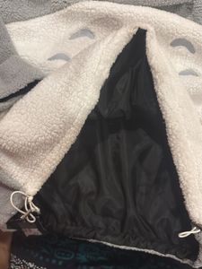 Cozy Totoro Fleece Hooded Jacket
