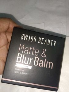 SEALED Swiss Beauty Matte &amp; Blur Balm