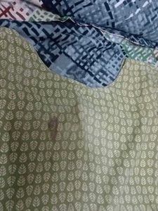 Green Printed Salwar Kameez with dupatta