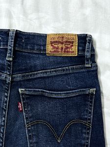 Levi's Dark Wash Denim Jeans