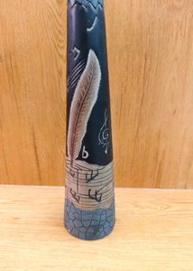 Unique Musical Bass String Instrument Vase