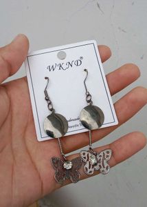 Butterfly Dangle Earrings - WKND