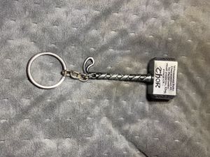 Thor Hammer Keychain