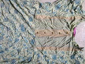 Kimayra Printed Kurta