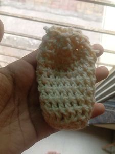 Handmade Crochet Pouch