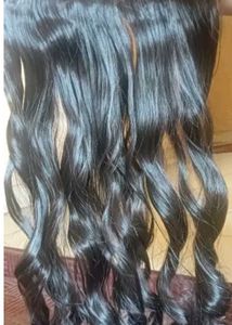 Long Wavy Black Hair Extension