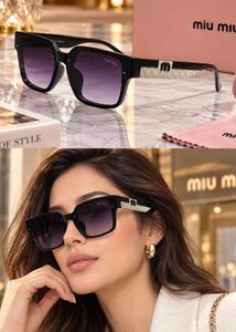 Miu-Miu Black Gradient Sunglasses