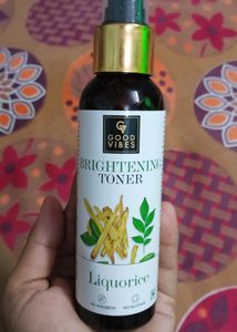 Brightening Skin Toner