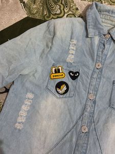 Mickey Mouse Denim Dress