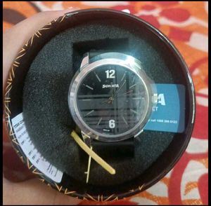 Sonata Watch in Original Box