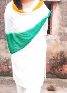 Colour Full Dupatta 15 August..