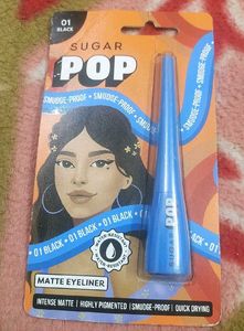 SUGAR POP Matte Eyeliner - Black