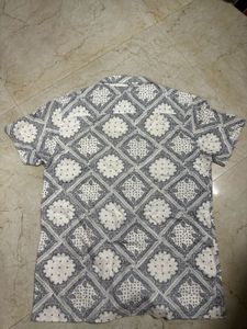 Men's Short Sleeve Camp Shirt
