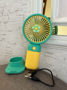 Cute Flower Mini Fan