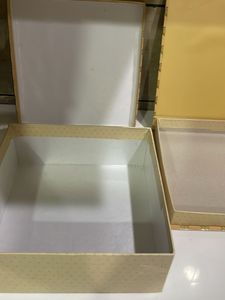 Decorative Gift Boxes Set of 2