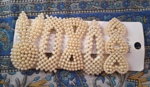 Pearl Hair Clip Set - Elegant Accessory