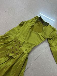 Vibrant Green Lehenga Choli Set