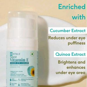 HK Vitals Natural Vitamin E Under Eye Cream