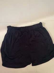 Comfortable Black Shorts