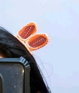 Handmade Crochet Hair clip