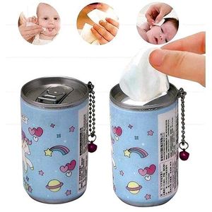 Cute Unicorn Wet Wipes Tissue Can