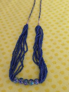 Bohemian Beaded Statement Necklace